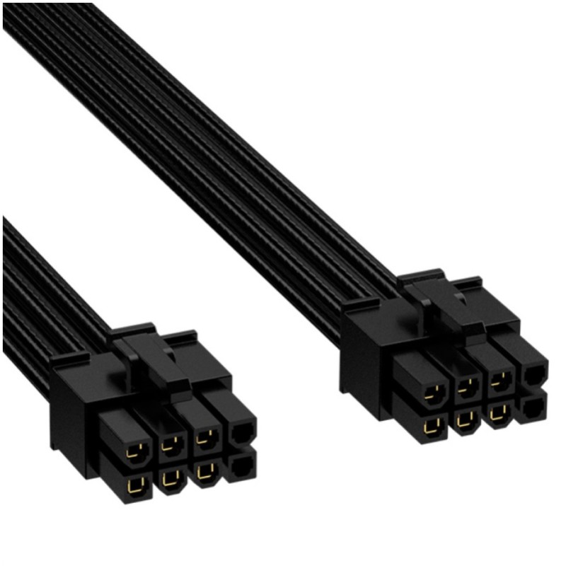Adapter Antec 12VHPWR PCIe 5.0 12+4 pinski kabel SP1000 SP1300 ST1000 za grafično kartico ANTEC Adapter Antec 12VHPWR PCIe 5.0 12+4 pinski kabel SP1000 SP1300 ST1000 za grafično kartico