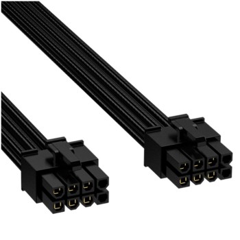 Adapter Antec 12VHPWR PCIe 5.0 12+4 pinski kabel HCG1000 za grafično kartico Adapter Antec 12VHPWR PCIe 5.0 12+4 pinski kabel HCG1000 za grafično kartico