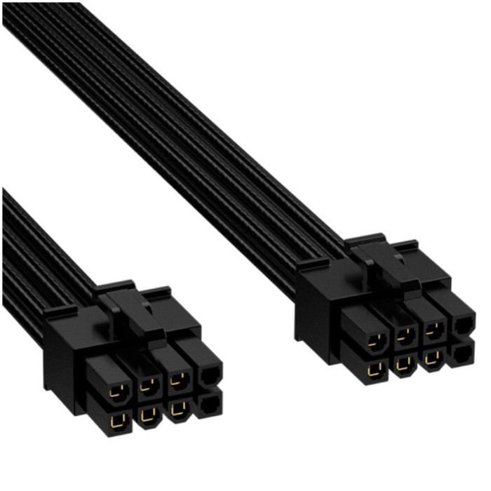 Adapter Antec 12VHPWR PCIe 5.0 12+4 pinski kabel HCG1000 za grafično kartico