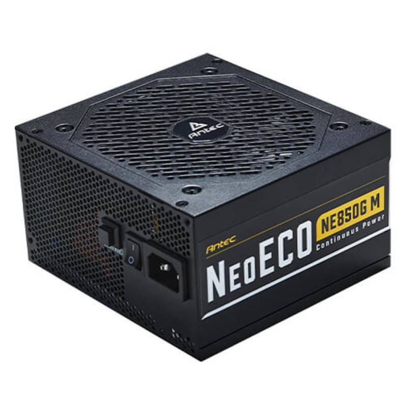Napajalnik - 850W Antec NE850G M NeoECO 80Plus Gold 92% ATX 12V V2.4 Modular 120mm (0-761345-11763-0) ANTEC Napajalnik - 850W Antec NE850G M NeoECO 80Plus Gold 92% ATX 12V V2.4 Modular 120mm (0-761345-11763-0)