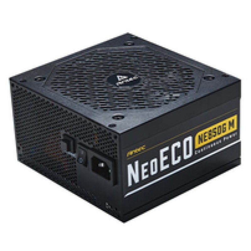 Napajalnik - 850W Antec NE850G M NeoECO 80Plus Gold 92% ATX 12V V2.4 Modular 120mm (0-761345-11763-0) ANTEC Napajalnik - 850W Antec NE850G M NeoECO 80Plus Gold 92% ATX 12V V2.4 Modular 120mm (0-761345-11763-0)