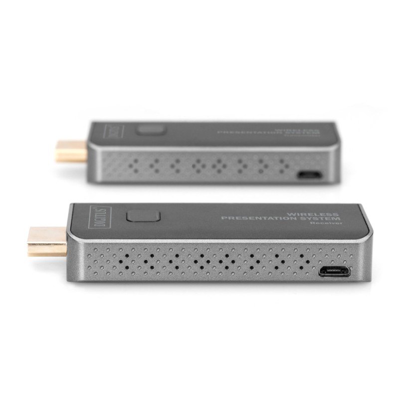 Brezžični ojačevalec signala HDMI SET Click & Present MINI Digitus (DS-55319) Digitus Brezžični ojačevalec signala HDMI SET Click & Present MINI Digitus (DS-55319)