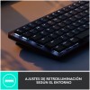 Tipkovnica brezžična + Bluetooth Logitech MX Mechanical MINI UK | SLO gravura grafitna LED osvetlitev (920-010780) LOGITECH Tipkovnica brezžična + Bluetooth Logitech MX Mechanical MINI UK | SLO gravura grafitna LED osvetlitev (920-010780)