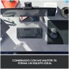 Tipkovnica brezžična + Bluetooth Logitech MX Mechanical MINI UK | SLO gravura grafitna LED osvetlitev (920-010780) LOGITECH Tipkovnica brezžična + Bluetooth Logitech MX Mechanical MINI UK | SLO gravura grafitna LED osvetlitev (920-010780)