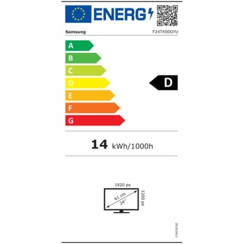 Monitor Samsung 61 cm (24,0 Monitor Samsung 61 cm (24,0