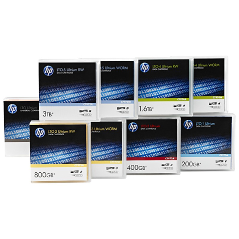 HPE LTO Ultrium 7 Podatkovna Kaseta 6 TB / 15 TB (C7977A) HP HPE LTO Ultrium 7 Podatkovna Kaseta 6 TB / 15 TB (C7977A)
