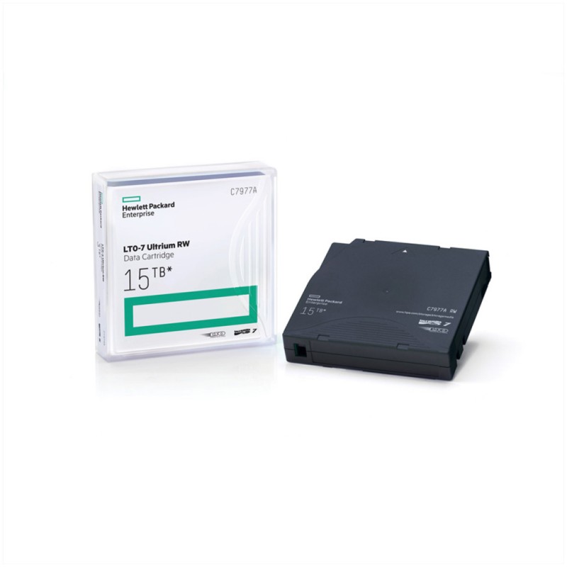 HPE LTO Ultrium 7 Podatkovna Kaseta 6 TB / 15 TB (C7977A) HP HPE LTO Ultrium 7 Podatkovna Kaseta 6 TB / 15 TB (C7977A)