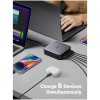 Hišni polnilec 100-240V => 2x USB-A (ž) 4x USB-C 200W GaN II Ugreen - črn (40914)