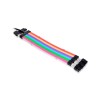 Kabel Lian Li Strimer Plus V2 Triple 8-Pin RGB PCIe VGA za grafčno kartico 30cm