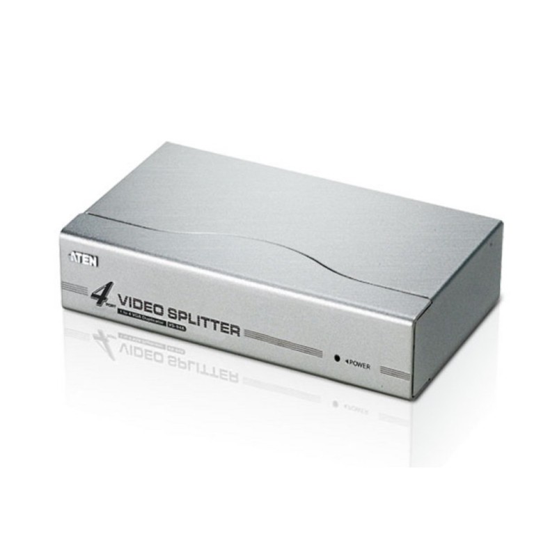MNOŽILNIK SVGA 1x PC < 4x Monitor 350MHz Aten VS94A-A7-G Aten MNOŽILNIK SVGA 1x PC < 4x Monitor 350MHz Aten VS94A-A7-G