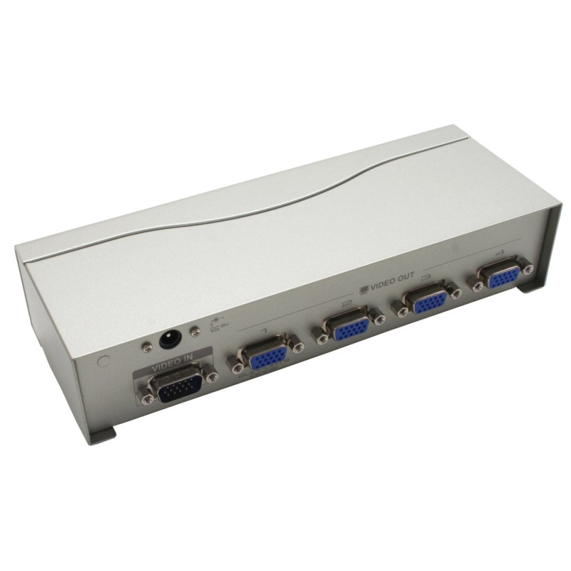 MNOŽILNIK SVGA 1x PC < 4x Monitor 350MHz Aten VS94A-A7-G Aten MNOŽILNIK SVGA 1x PC < 4x Monitor 350MHz Aten VS94A-A7-G