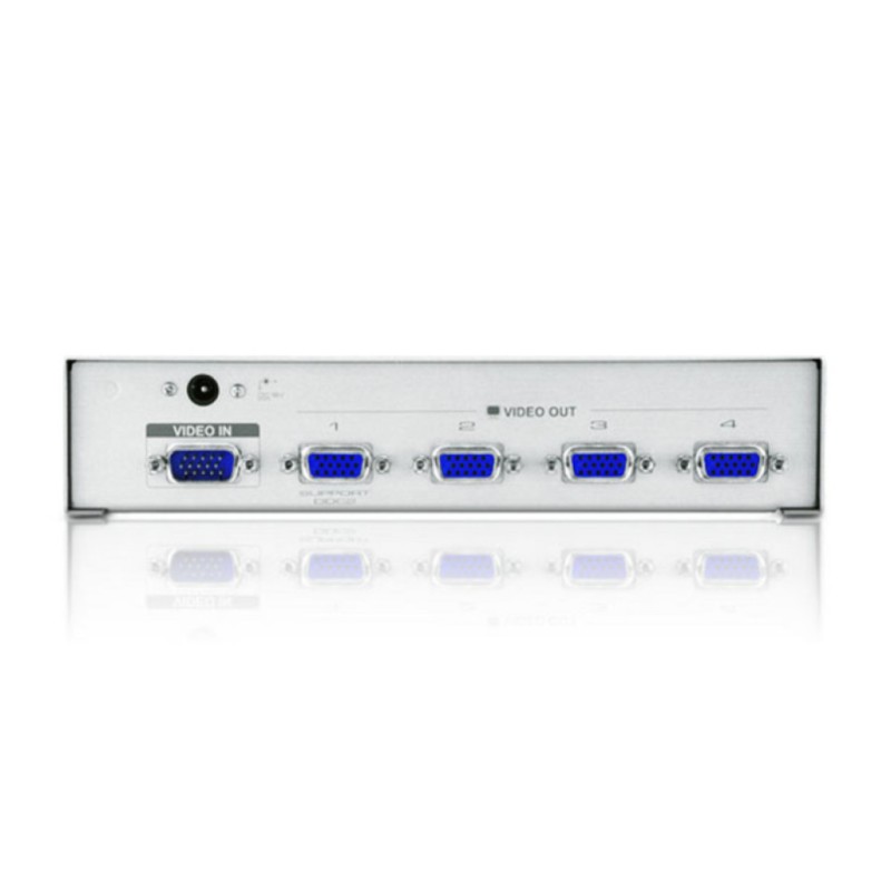 MNOŽILNIK SVGA 1x PC < 4x Monitor 350MHz Aten VS94A-A7-G Aten MNOŽILNIK SVGA 1x PC < 4x Monitor 350MHz Aten VS94A-A7-G