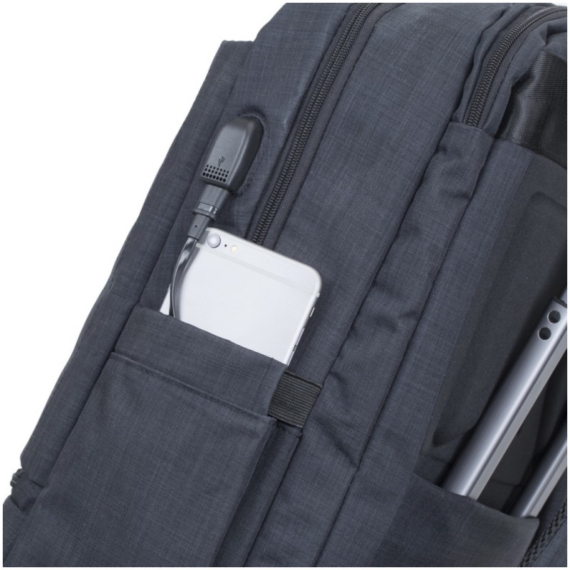 Nahrbtnik za notesnik 43,9 cm (17,3″) RivaCase črn (8365 BLACK) RIVACASE Nahrbtnik za notesnik 43,9 cm (17,3″) RivaCase črn (8365 BLACK)