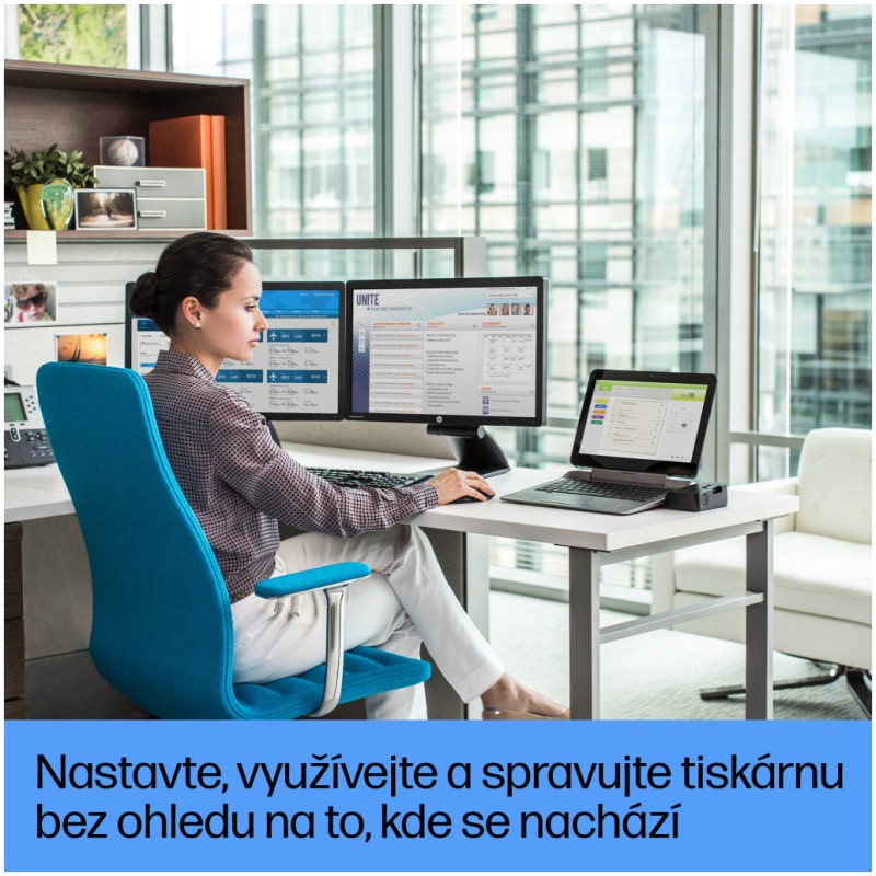 Tiskalnik multifunkcijski laserski ČB HP LaserJet Pro 4102dw A4 duplex tisk enostransko skeniranje USB LAN WiFi 40ppm (2Z622F#B19) HP Tiskalnik multifunkcijski laserski ČB HP LaserJet Pro 4102dw A4 duplex tisk enostransko skeniranje USB LAN WiFi 40ppm (2Z622F#B19)