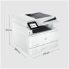 Tiskalnik multifunkcijski laserski ČB HP LaserJet Pro 4102fdw A4 duplex tisk duplex skeniranje faks USB LAN WiFi 40ppm (2Z624F#B19) HP Tiskalnik multifunkcijski laserski ČB HP LaserJet Pro 4102fdw A4 duplex tisk duplex skeniranje faks USB LAN WiFi 40ppm (2Z624F#B19)