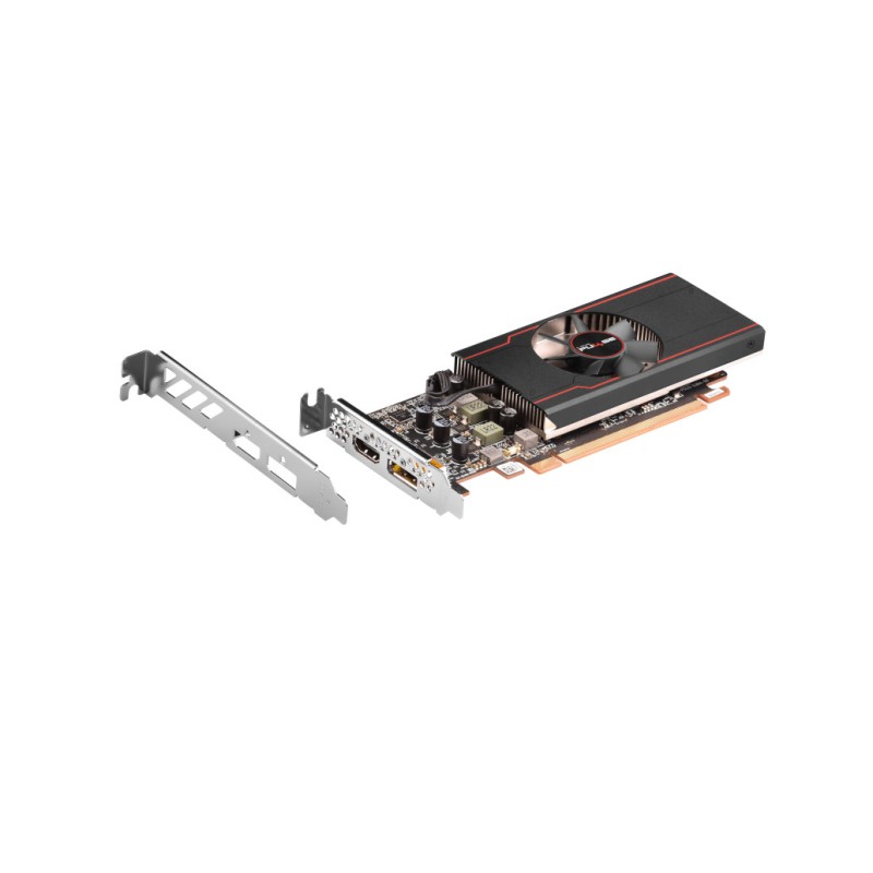 Grafična kartica AMD RX 6400 Sapphire Gaming Pulse - 4GB GDDR6 | 1xDisplayport 1.4a 1xHDMI 2.1a - low profile (11315-01-20G) Sapphire Grafična kartica AMD RX 6400 Sapphire Gaming Pulse - 4GB GDDR6 | 1xDisplayport 1.4a 1xHDMI 2.1a - low profile (11315-01-20G)
