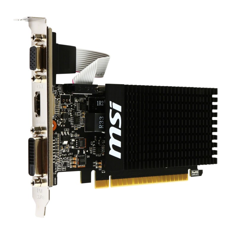 Grafična kartica nVidia GT710 MSI - 2GB DDR3 | 1xDVI 1xHDMI 1xVGA (V809-2000R) MSI Grafična kartica nVidia GT710 MSI - 2GB DDR3 | 1xDVI 1xHDMI 1xVGA (V809-2000R)