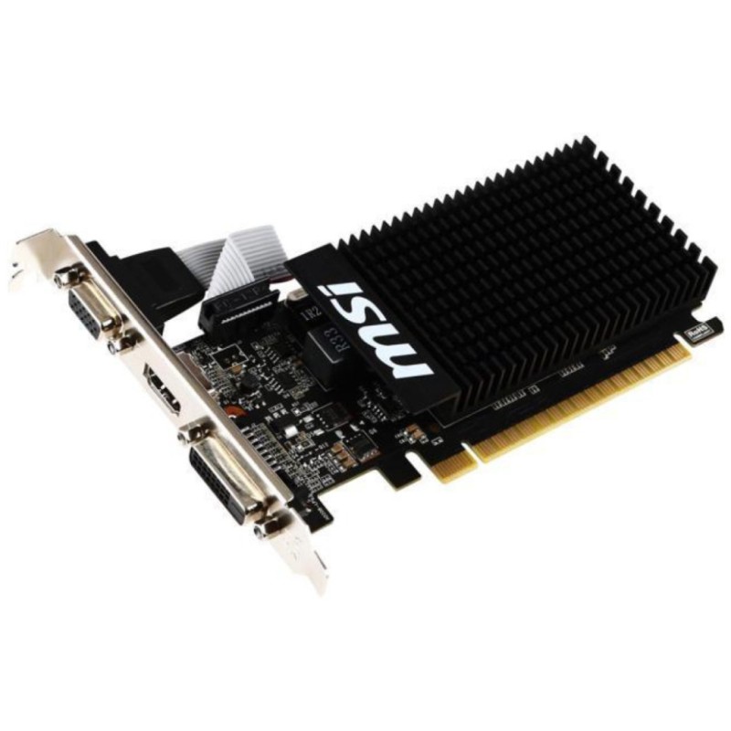 Grafična kartica nVidia GT710 MSI - 2GB DDR3 | 1xDVI 1xHDMI 1xVGA (V809-2000R) MSI Grafična kartica nVidia GT710 MSI - 2GB DDR3 | 1xDVI 1xHDMI 1xVGA (V809-2000R)