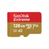 Spominska kartica SDXC-Micro 128GB Sandisk Etreme 190MB/s/U3 V30 UHS-I +adapter (SDSQXAA-128G-GN6MA)