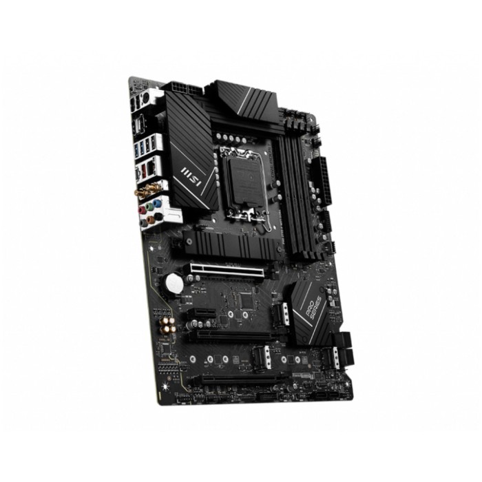 Osnovna plošča 1700 MSI PRO Z790-P WIFI DDR5 HDMI DisplayPort USB-C Osnovna plošča 1700 MSI PRO Z790-P WIFI DDR5 HDMI DisplayPort USB-C