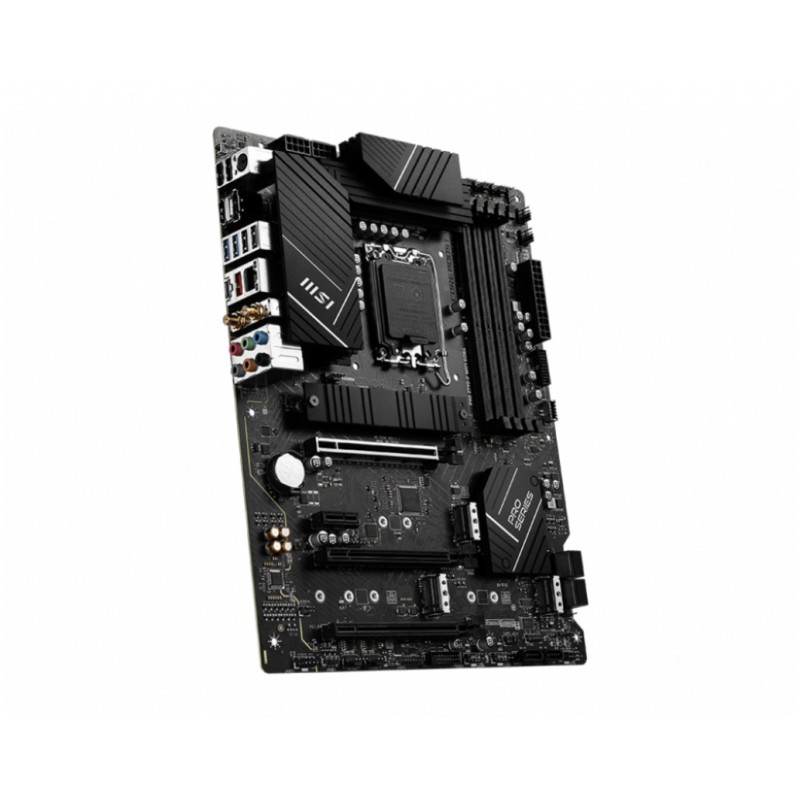 Osnovna plošča 1700 MSI PRO Z790-P WIFI DDR5 HDMI DisplayPort USB-C MSI Osnovna plošča 1700 MSI PRO Z790-P WIFI DDR5 HDMI DisplayPort USB-C