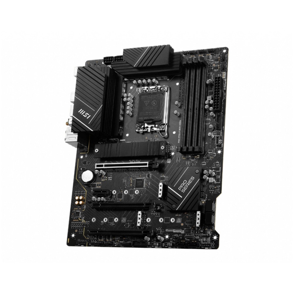 Osnovna plošča 1700 MSI PRO Z790-P WIFI DDR5 HDMI DisplayPort USB-C MSI Osnovna plošča 1700 MSI PRO Z790-P WIFI DDR5 HDMI DisplayPort USB-C