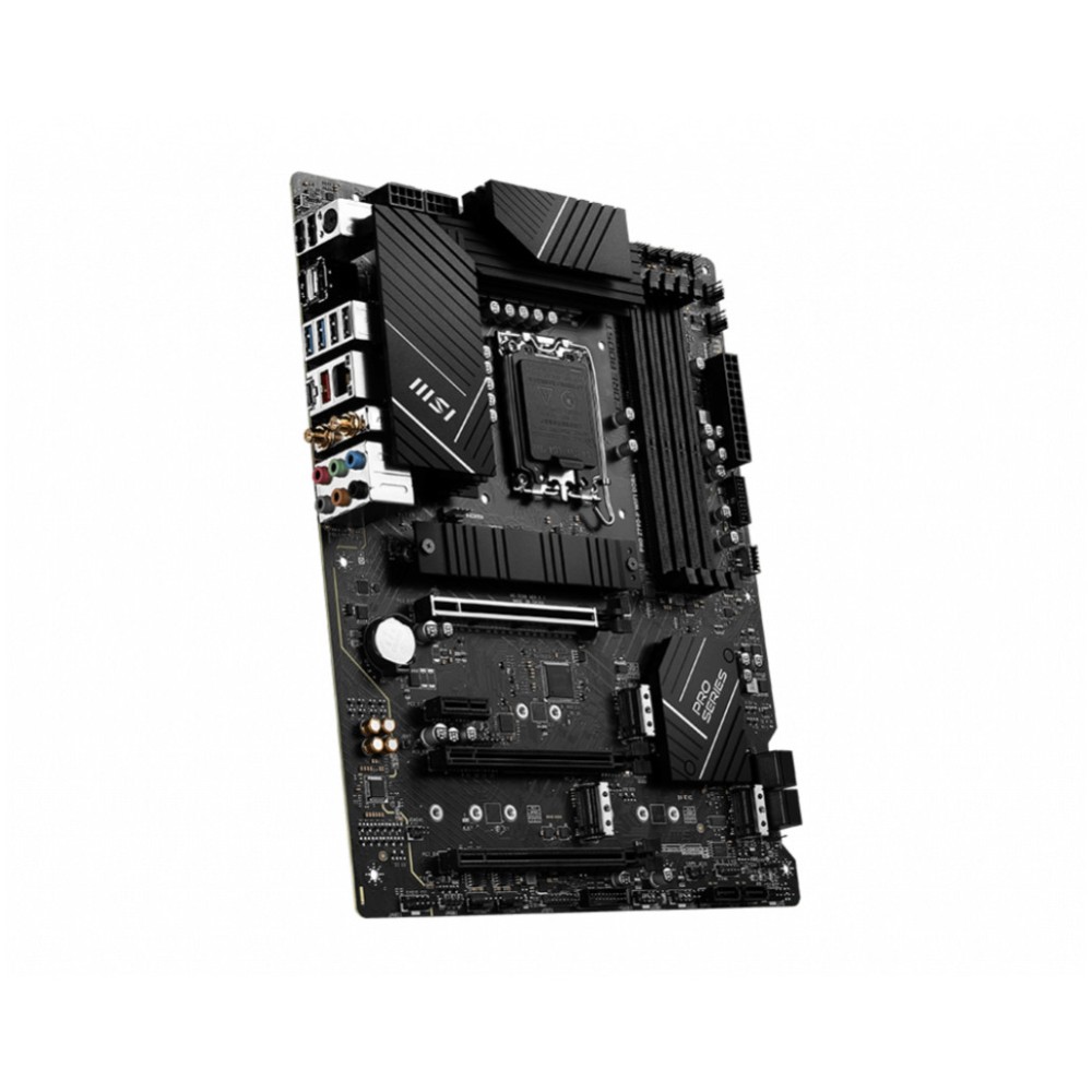 Osnovna plošča 1700 MSI PRO Z790-P WIFI DDR5 HDMI DisplayPort USB-C MSI Osnovna plošča 1700 MSI PRO Z790-P WIFI DDR5 HDMI DisplayPort USB-C