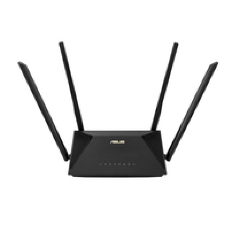 Usmerjevalnik brezžični Asus RT-AX53U WiFi6 802.11ax AX1800 1201Mbit/s MU-MIMO OFDMA dualband 3xLAN 4x antena (90IG06P0-MO3510) ASUS Usmerjevalnik brezžični Asus RT-AX53U WiFi6 802.11ax AX1800 1201Mbit/s MU-MIMO OFDMA dualband 3xLAN 4x antena (90IG06P0-MO3510)