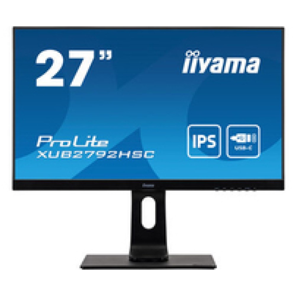 Monitor Iiyama 68,6 cm (27,0) XUB2792HSC-B1 1920x1080 75Hz IPS 4ms HDMI DisplayPort USB-C 65W 2xUSB3.0 Zvočniki sRGB99% Iiyama Monitor Iiyama 68,6 cm (27,0) XUB2792HSC-B1 1920x1080 75Hz IPS 4ms HDMI DisplayPort USB-C 65W 2xUSB3.0 Zvočniki sRGB99%