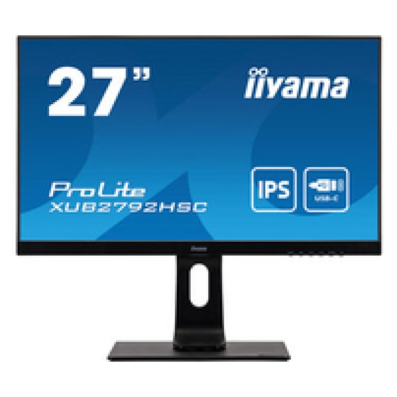 Monitor Iiyama 68,6 cm (27,0) XUB2792HSC-B1 1920x1080 75Hz IPS 4ms HDMI DisplayPort USB-C 65W 2xUSB3.0 Zvočniki sRGB99% Iiyama Monitor Iiyama 68,6 cm (27,0) XUB2792HSC-B1 1920x1080 75Hz IPS 4ms HDMI DisplayPort USB-C 65W 2xUSB3.0 Zvočniki sRGB99%
