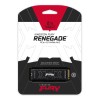 Disk SSD M.2 NVMe PCIe 4.0 2TB Kingston Fury Renegade 2280 7300/7000MB/s (SFYRD/2000G) KINGSTON Disk SSD M.2 NVMe PCIe 4.0 2TB Kingston Fury Renegade 2280 7300/7000MB/s (SFYRD/2000G)