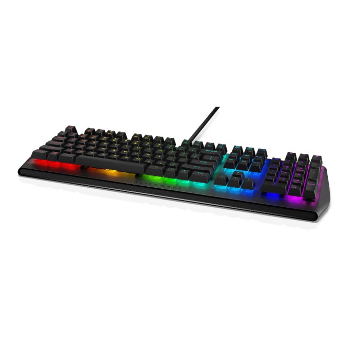 Gaming Tipkovnica Žična Dell Alienware AW410K US international | SLO gravura črna RGB (545-BBDK-SLO) Gaming Tipkovnica Žična Dell Alienware AW410K US international | SLO gravura črna RGB (545-BBDK-SLO)