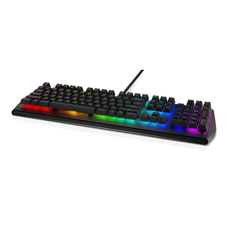Gaming Tipkovnica Žična Dell Alienware AW410K US international | SLO gravura črna RGB (545-BBDK-SLO) Dell Gaming Tipkovnica Žična Dell Alienware AW410K US international | SLO gravura črna RGB (545-BBDK-SLO)