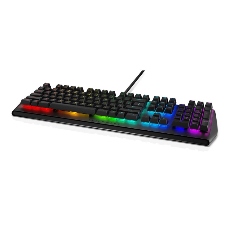 Gaming Tipkovnica Žična Dell Alienware AW410K US international | SLO gravura črna RGB (545-BBDK-SLO) Dell Gaming Tipkovnica Žična Dell Alienware AW410K US international | SLO gravura črna RGB (545-BBDK-SLO)