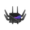 Usmerjevalnik brezžični Asus ROG Rapture GT-AXE16000 WiFi6E 802.11ax AXE16000 4804Mbit/s MESH OFDMA MU-MIMO quadband 4xLAN 2xLAN/WAN10GB 8x antena 4x notranja antena (90IG06W0-MU2A10) ASUS Usmerjevalnik brezžični Asus ROG Rapture GT-AXE16000 WiFi6E 802.11ax AXE16000 4804Mbit/s MESH OFDMA MU-MIMO quadband 4xLAN 2xLAN/WAN10GB 8x antena 4x notranja antena (90IG06W0-MU2A10)