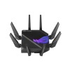 Usmerjevalnik brezžični Asus ROG Rapture GT-AXE16000 WiFi6E 802.11ax AXE16000 4804Mbit/s MESH OFDMA MU-MIMO quadband 4xLAN 2xLAN/WAN10GB 8x antena 4x notranja antena (90IG06W0-MU2A10) ASUS Usmerjevalnik brezžični Asus ROG Rapture GT-AXE16000 WiFi6E 802.11ax AXE16000 4804Mbit/s MESH OFDMA MU-MIMO quadband 4xLAN 2xLAN/WAN10GB 8x antena 4x notranja antena (90IG06W0-MU2A10)