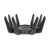 Usmerjevalnik brezžični Asus ROG Rapture GT-AXE16000 WiFi6E 802.11ax AXE16000 4804Mbit/s MESH OFDMA MU-MIMO quadband 4xLAN 2xLAN/WAN10GB 8x antena 4x notranja antena (90IG06W0-MU2A10) ASUS Usmerjevalnik brezžični Asus ROG Rapture GT-AXE16000 WiFi6E 802.11ax AXE16000 4804Mbit/s MESH OFDMA MU-MIMO quadband 4xLAN 2xLAN/WAN10GB 8x antena 4x notranja antena (90IG06W0-MU2A10)