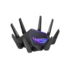 Usmerjevalnik brezžični Asus ROG Rapture GT-AXE16000 WiFi6E 802.11ax AXE16000 4804Mbit/s MESH OFDMA MU-MIMO quadband 4xLAN 2xLAN/WAN10GB 8x antena 4x notranja antena (90IG06W0-MU2A10) ASUS Usmerjevalnik brezžični Asus ROG Rapture GT-AXE16000 WiFi6E 802.11ax AXE16000 4804Mbit/s MESH OFDMA MU-MIMO quadband 4xLAN 2xLAN/WAN10GB 8x antena 4x notranja antena (90IG06W0-MU2A10)