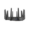 Usmerjevalnik brezžični Asus ROG Rapture GT-AXE16000 WiFi6E 802.11ax AXE16000 4804Mbit/s MESH OFDMA MU-MIMO quadband 4xLAN 2xLAN/WAN10GB 8x antena 4x notranja antena (90IG06W0-MU2A10) ASUS Usmerjevalnik brezžični Asus ROG Rapture GT-AXE16000 WiFi6E 802.11ax AXE16000 4804Mbit/s MESH OFDMA MU-MIMO quadband 4xLAN 2xLAN/WAN10GB 8x antena 4x notranja antena (90IG06W0-MU2A10)