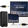 Kabel DisplayPort (m) => DisplayPort (m) 2,0m LogiLink 1.2 pozlačeni konektorji 4K@60Hz CCS (CD0101) LOGILINK Kabel DisplayPort (m) => DisplayPort (m) 2,0m LogiLink 1.2 pozlačeni konektorji 4K@60Hz CCS (CD0101)