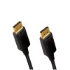 Kabel DisplayPort (m) => DisplayPort (m) 2,0m LogiLink 1.2 pozlačeni konektorji 4K@60Hz CCS (CD0101) LOGILINK Kabel DisplayPort (m) => DisplayPort (m) 2,0m LogiLink 1.2 pozlačeni konektorji 4K@60Hz CCS (CD0101)