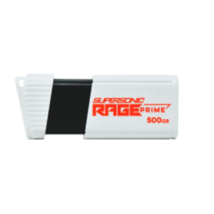 Spominski ključek 500GB USB 3.2 Patriot Supersonic Rage 600MB/s plastičen izvlečni bel (PEF500GRPMW32U) Spominski ključek 500GB USB 3.2 Patriot Supersonic Rage 600MB/s plastičen izvlečni bel (PEF500GRPMW32U)