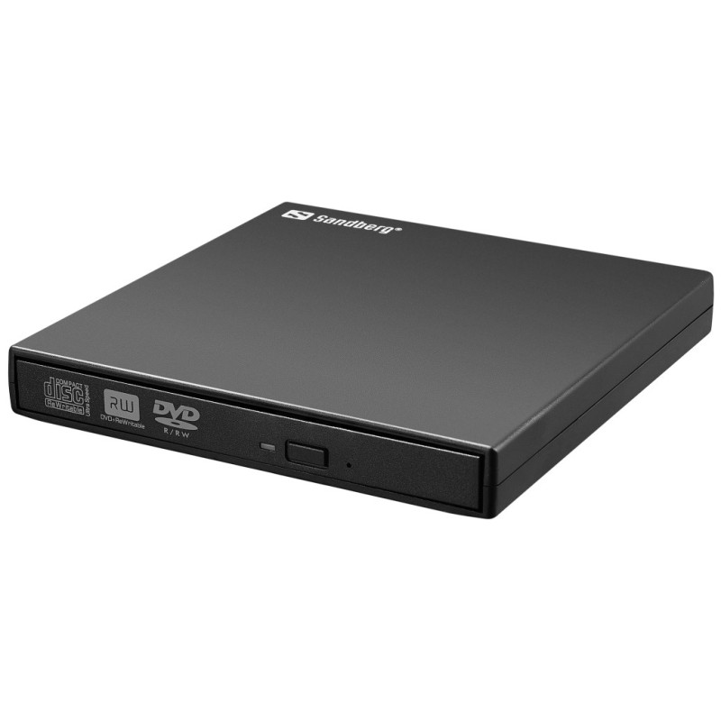 DVD-RW Externi Sandberg USB 24x slim zunanji zapisovalnik (133-66) SANDBERG DVD-RW Externi Sandberg USB 24x slim zunanji zapisovalnik (133-66)