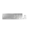 Tipkovnica in miš Cherry brezžična Bluetooth DW 9100 SLIM ENG bela SLO gravura (JD-9100GB-1)