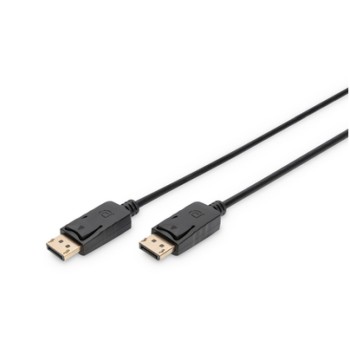 Kabel DisplayPort (m) => DisplayPort (m) 5,0m Digitus dvojno oklopljen ponikljani konektorji 1080p(AK-340100-050-S) Digitus kabel DisplayPort 5m črn AK-340100-050-S Kabel DisplayPort (m) => DisplayPort (m) 5,0m Digitus dvojno oklopljen ponikljani konektorji 1080p(AK-340100-050-S) Digitus kabel DisplayPort 5m črn AK-340100-050-S