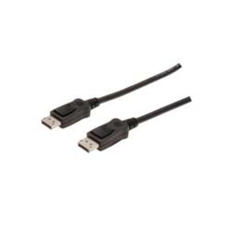 Kabel DisplayPort (m) => DisplayPort (m) 5,0m Digitus dvojno oklopljen ponikljani konektorji 1080p(AK-340100-050-S) Digitus kabel DisplayPort 5m črn AK-340100-050-S Digitus Kabel DisplayPort (m) => DisplayPort (m) 5,0m Digitus dvojno oklopljen ponikljani konektorji 1080p(AK-340100-050-S) Digitus kabel DisplayPort 5m črn AK-340100-050-S