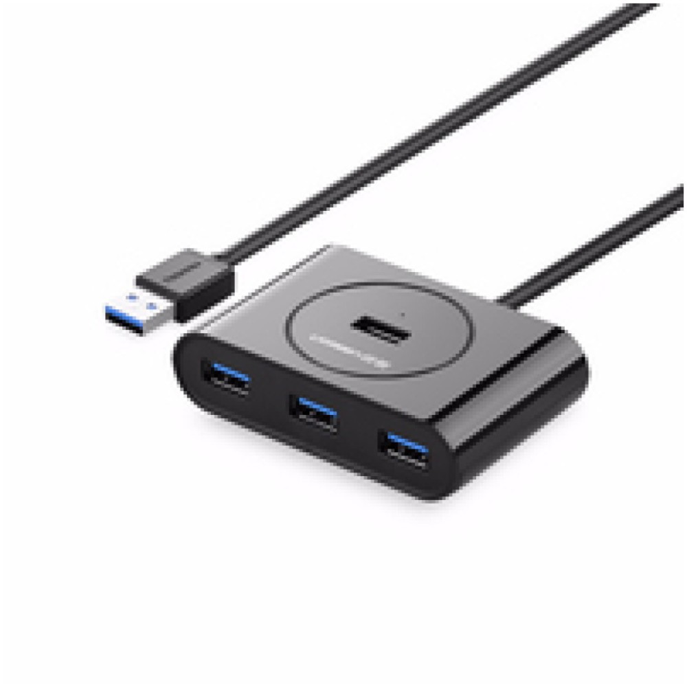 HUB USB 3.0 4portni Ugreen 1,0m UGREEN HUB USB 3.0 4portni Ugreen 1,0m