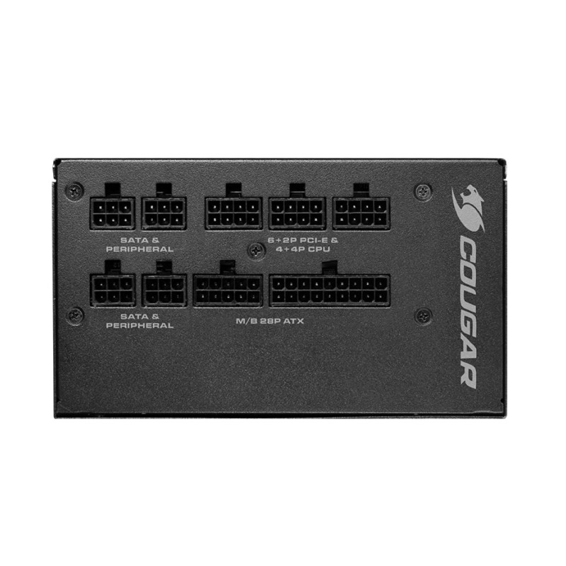 Napajalnik - 850W Cougar GEX 850 80Plus Gold 91% ATX 12V Modular 120mm črna (GEX850) Cougar Napajalnik - 850W Cougar GEX 850 80Plus Gold 91% ATX 12V Modular 120mm črna (GEX850)