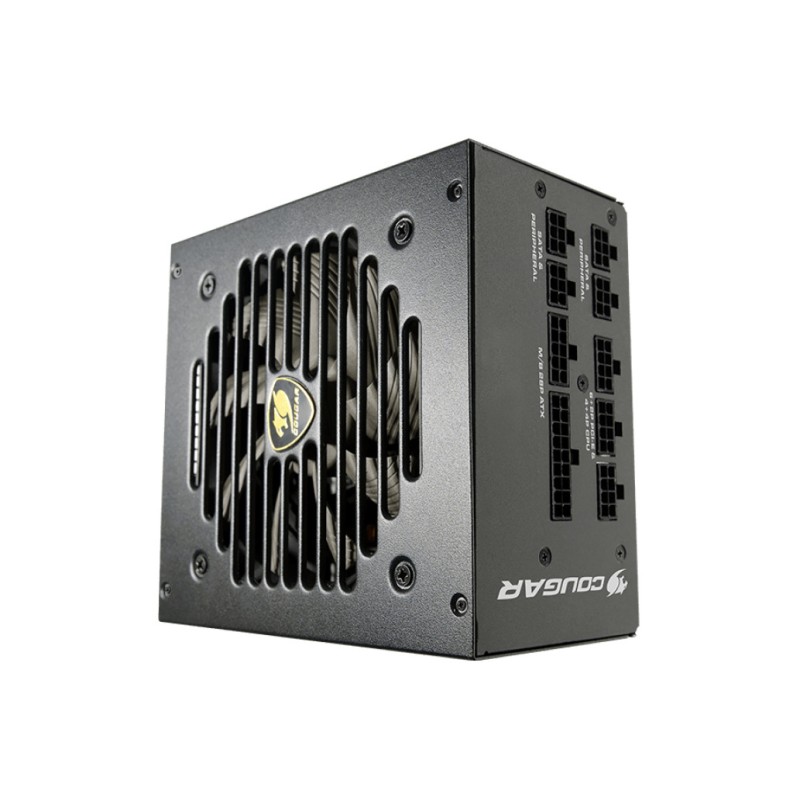 Napajalnik - 850W Cougar GEX 850 80Plus Gold 91% ATX 12V Modular 120mm črna (GEX850) Cougar Napajalnik - 850W Cougar GEX 850 80Plus Gold 91% ATX 12V Modular 120mm črna (GEX850)