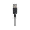 Slušalke žične Sandberg naglavne z mikrofonom RJ9/11 USB črne Headset Pro stereo (126-30)